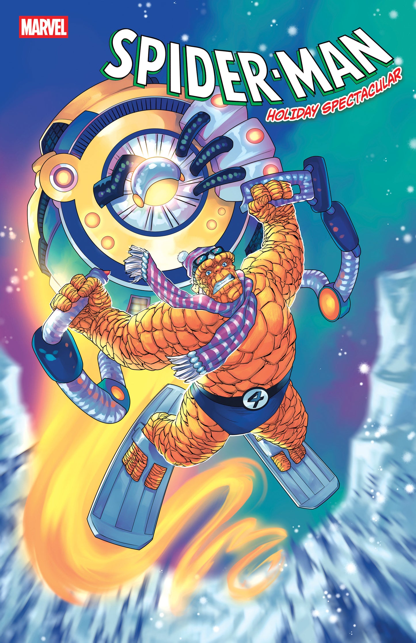 SPIDER-MAN: HOLIDAY SPECTACULAR #1 MEGHAN HETRICK VAR (Backorder, Allow 4-5 Weeks)