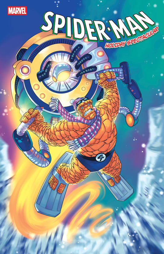 SPIDER-MAN: HOLIDAY SPECTACULAR #1 MEGHAN HETRICK VAR (Backorder, Allow 4-5 Weeks)
