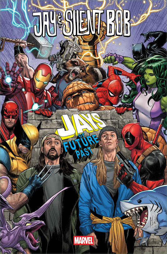 JAY & SILENT BOB: JAYS OF FUTURE PAST #1 (10 Jun Release)