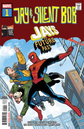 JAY & SILENT BOB: JAYS OF FUTURE PAST #1 GIUSEPPE CAMUNCOLI 2ND PTG VAR