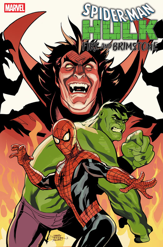 SPIDER-MAN/HULK: FIRE AND BRIMSTONE #3 TERRY DODSON VAR (28 Oct Release)