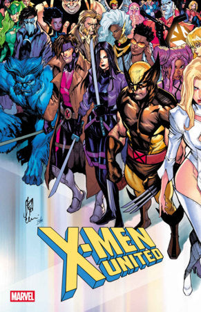 X-MEN UNITED #1 CONNECTING COVER B