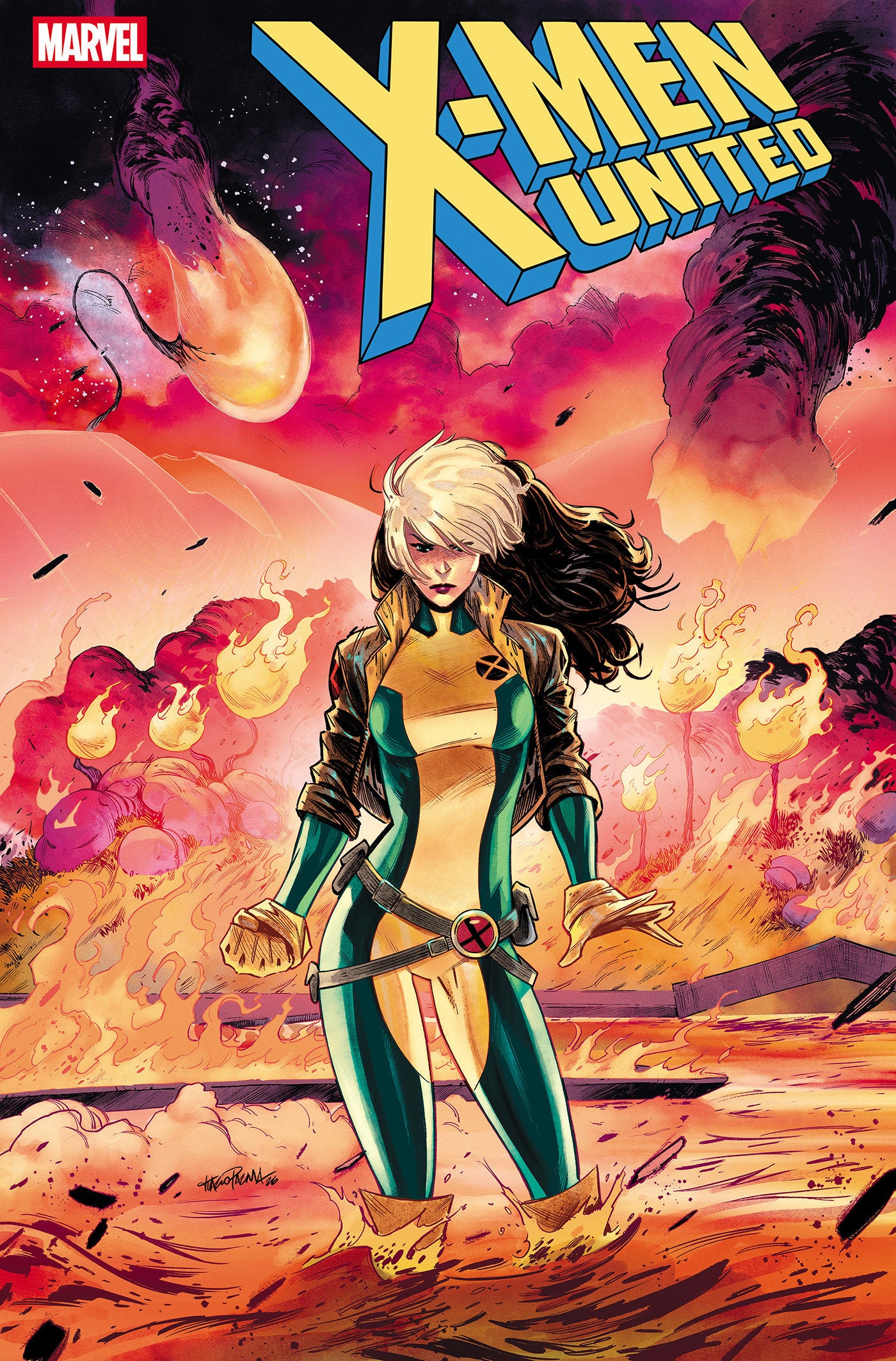 X-MEN UNITED #2 TIAGO PALMA GRAYMATTER LANE VAR (Backorder, Allow 4-5 Weeks)