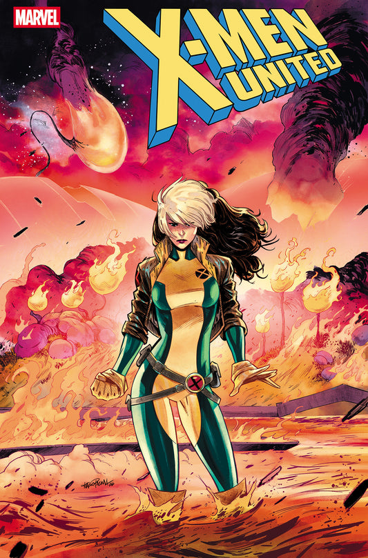 X-MEN UNITED #2 TIAGO PALMA GRAYMATTER LANE VAR (Backorder, Allow 4-5 Weeks)