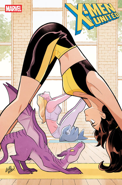 X-MEN UNITED #9 GURIHIRU WORKOUT VAR (11 Nov Release)