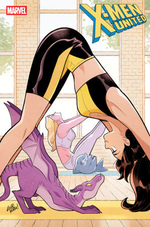 X-MEN UNITED #9 GURIHIRU WORKOUT VAR (11 Nov Release)