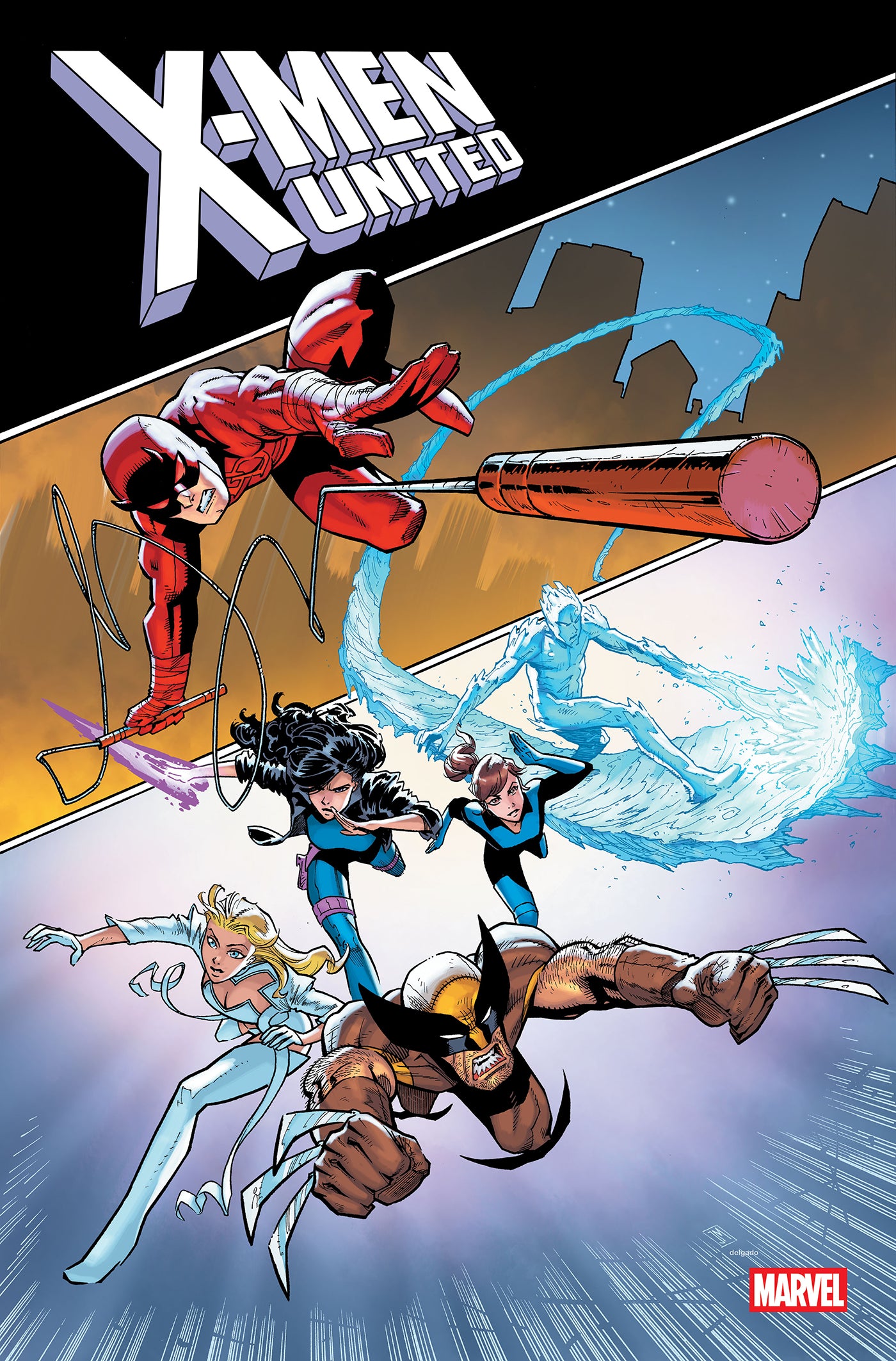X-MEN UNITED #10 JUSTIN MASON VAR | MARVEL | Comicbookeroo