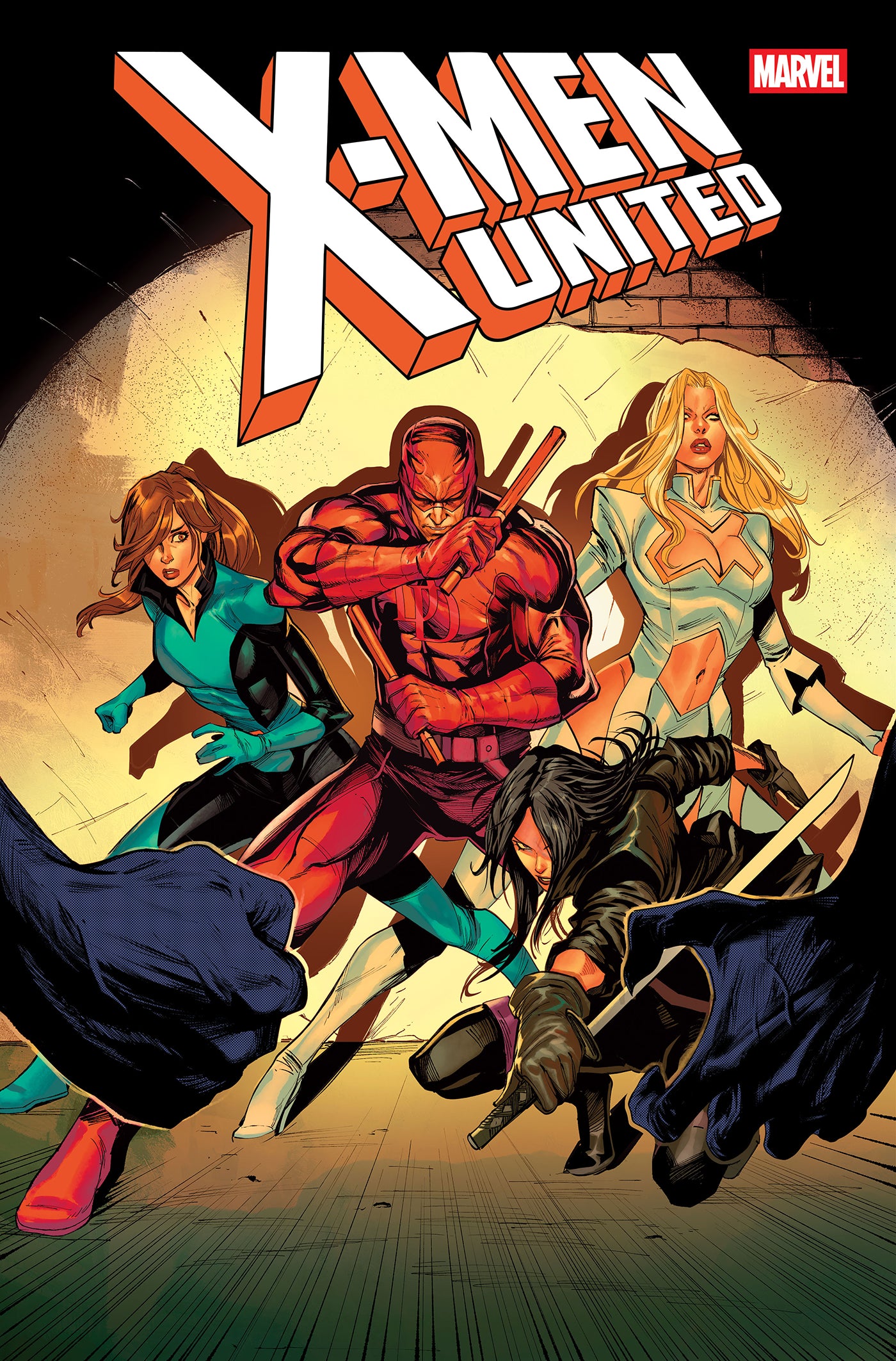 X-MEN UNITED #11 COVER A (03 Feb Release)