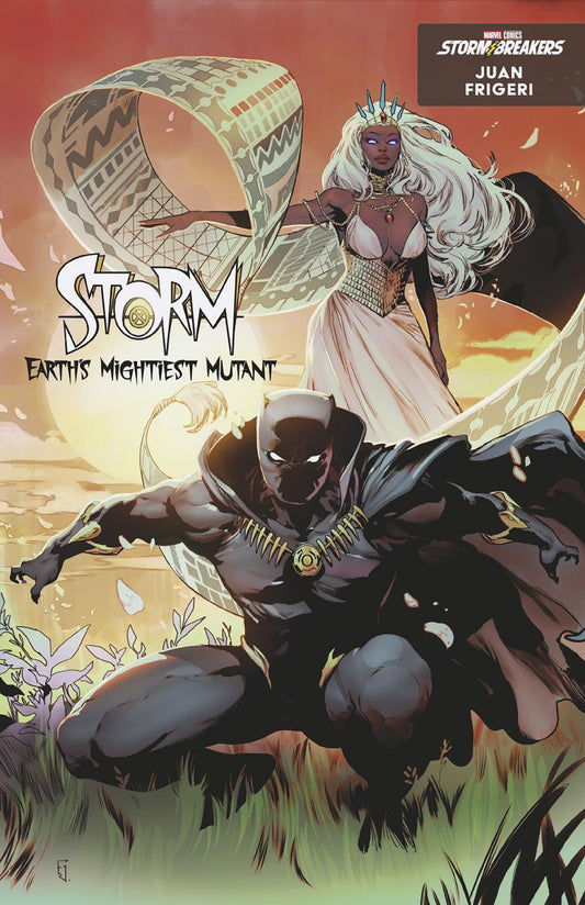 STORM: EARTH'S MIGHTIEST MUTANT #1 JUAN FRIGERI BLACK PANTHER VAR (04 Feb Release)