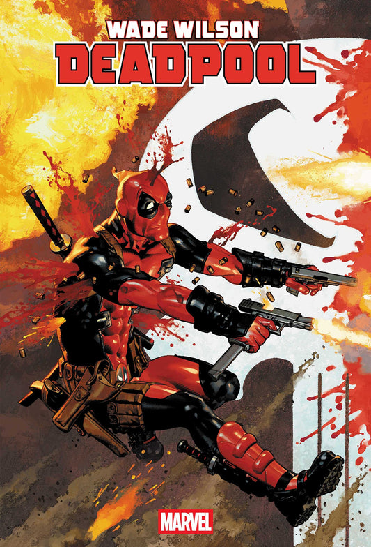 WADE WILSON: DEADPOOL #8 JOSEMARIA CASANOVAS 4-PART CONNECTING VAR [BG]