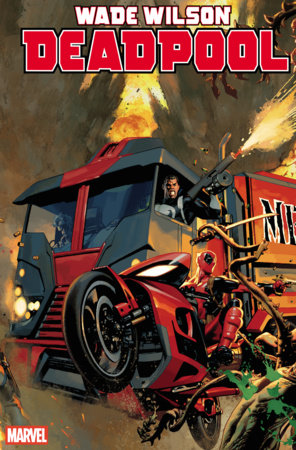 WADE WILSON: DEADPOOL #9 JOSEMARIA CASANOVAS 4-PART CONNECTING VAR [BG]