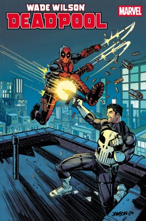 WADE WILSON: DEADPOOL #9 KLAUS JANSON VAR [BG]