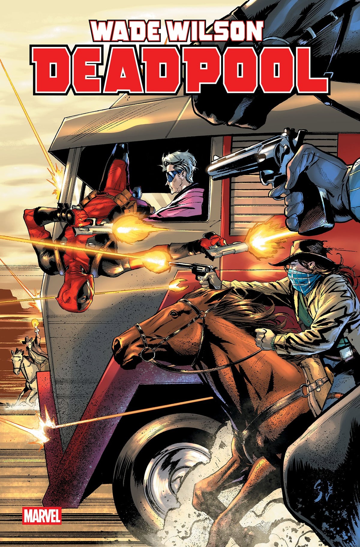 WADE WILSON: DEADPOOL #11 COVER A