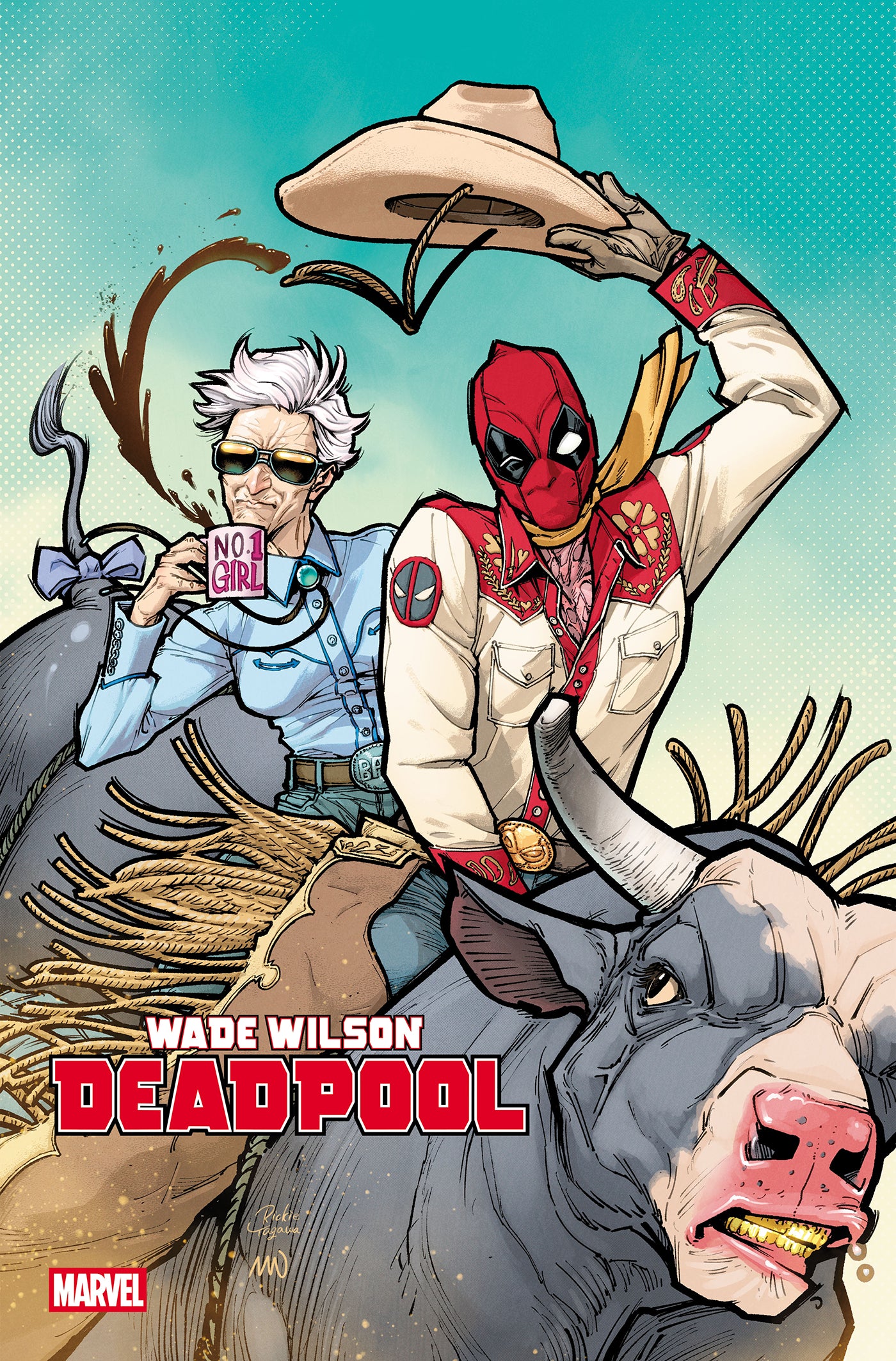 WADE WILSON: DEADPOOL #11 COVER B RICKIE YAGAWA VAR (09 Dec Release)