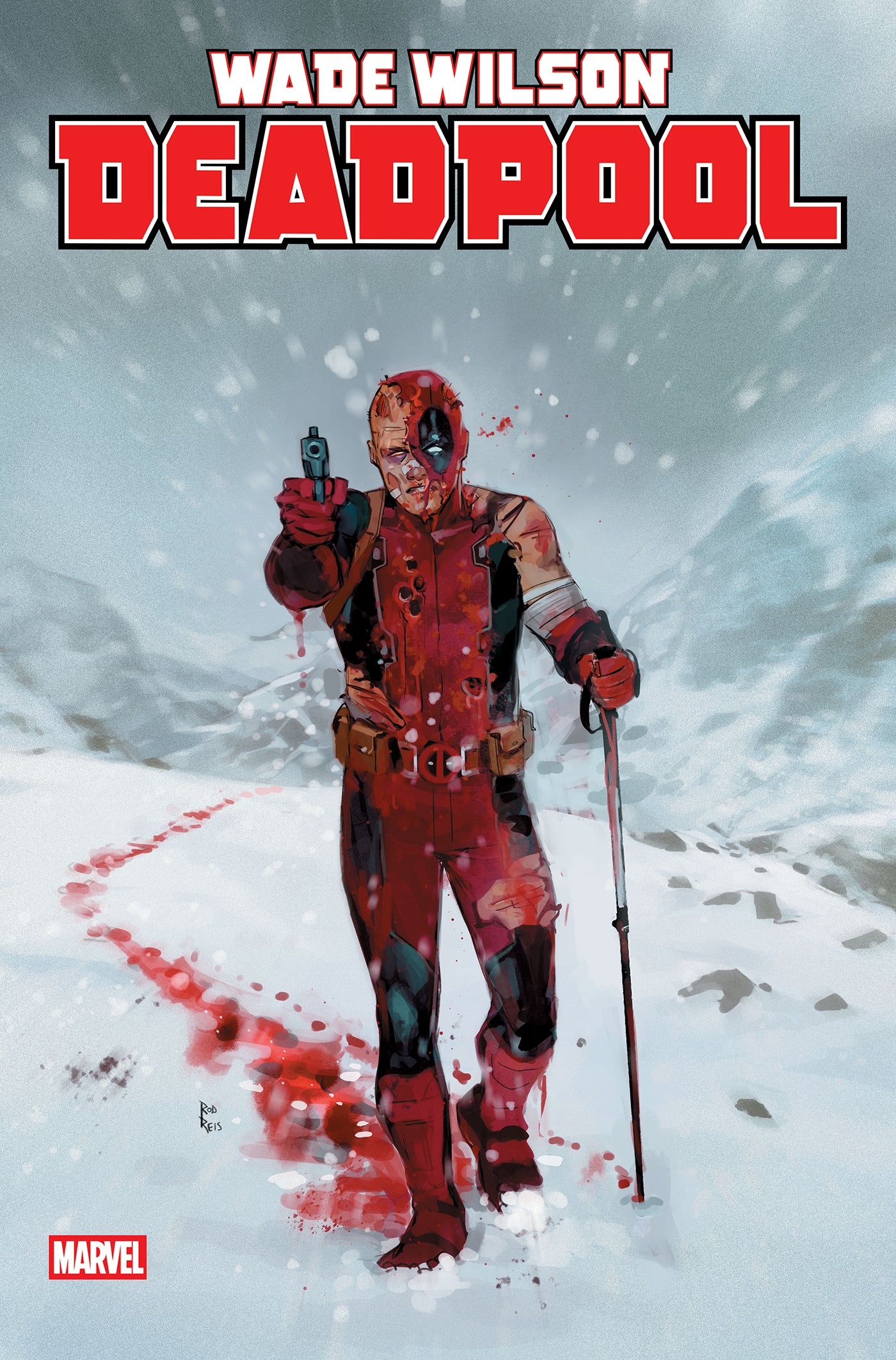 WADE WILSON: DEADPOOL #12 COVER B ROD REIS VAR | MARVEL | Comicbookeroo