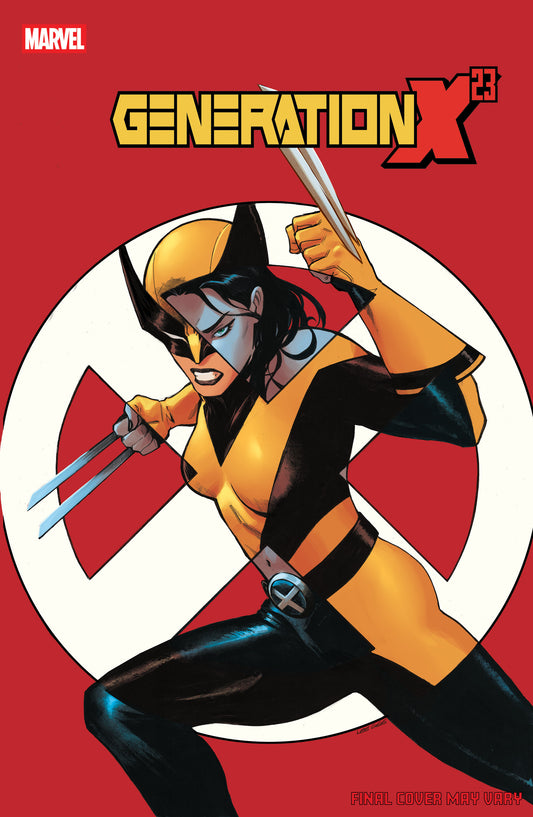 GENERATION X-23 #1 LEE GARBETT VAR (18 Feb Release)