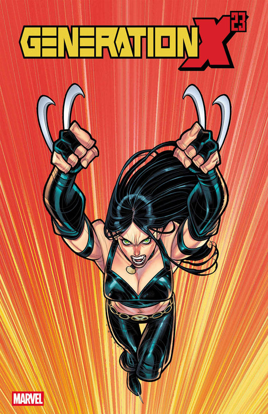 GENERATION X-23 #1 ELIZABETH TORQUE VAR (Backorder, Allow 4-5 Weeks)