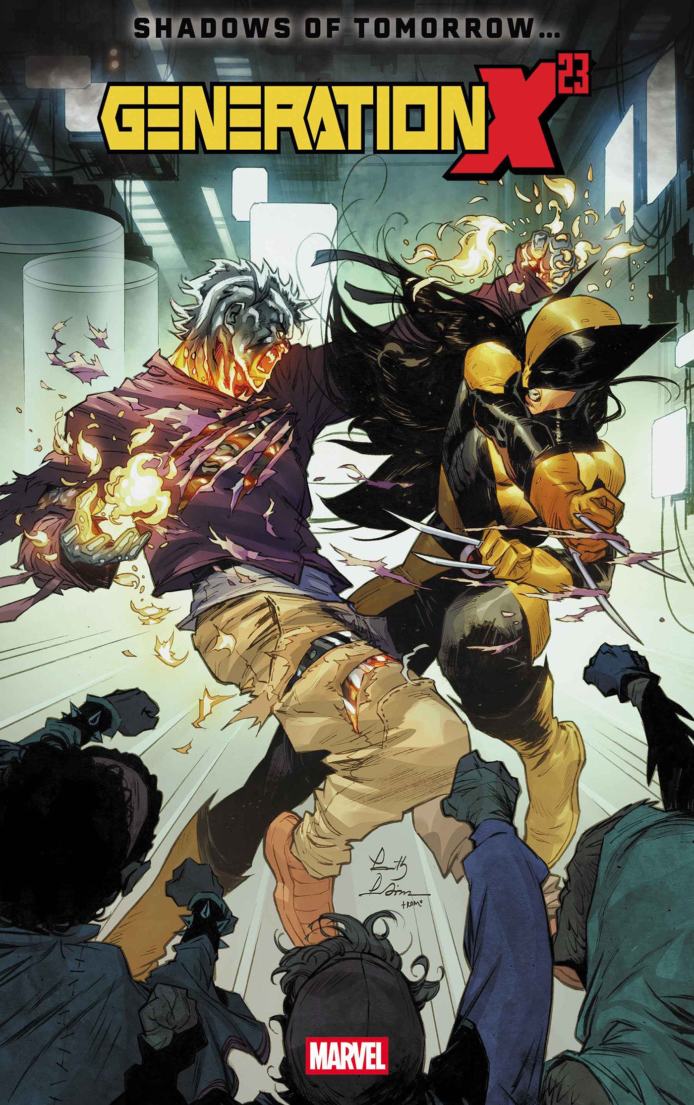 GENERATION X-23 #2 (25 Mar Release)