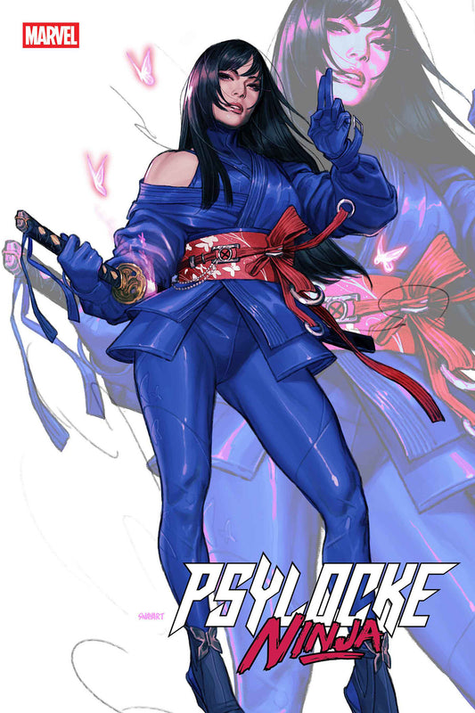 PSYLOCKE: NINJA #2 JOSHUA SWABY VAR (Backorder, Allow 4-5 Weeks)