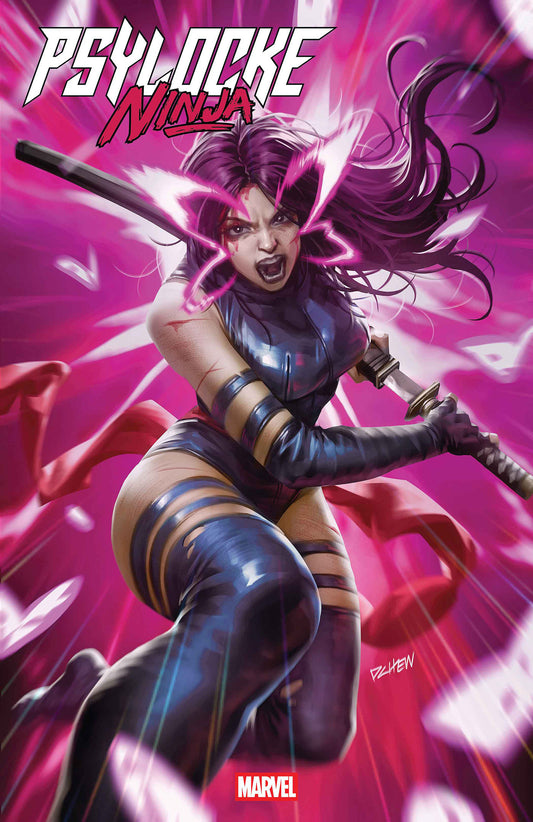 PSYLOCKE: NINJA #5 (27 May Release)