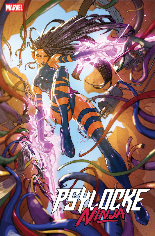 PSYLOCKE: NINJA #5 GERALD PAREL VAR (27 May Release)