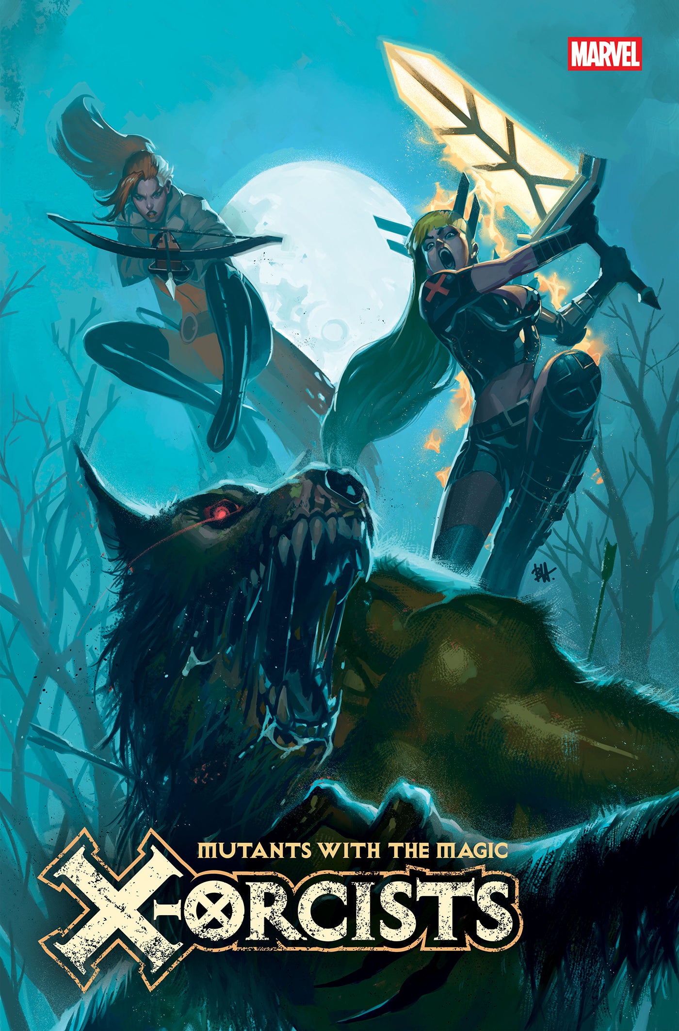 X-ORCISTS #3 COVER A (27 Jan Release)