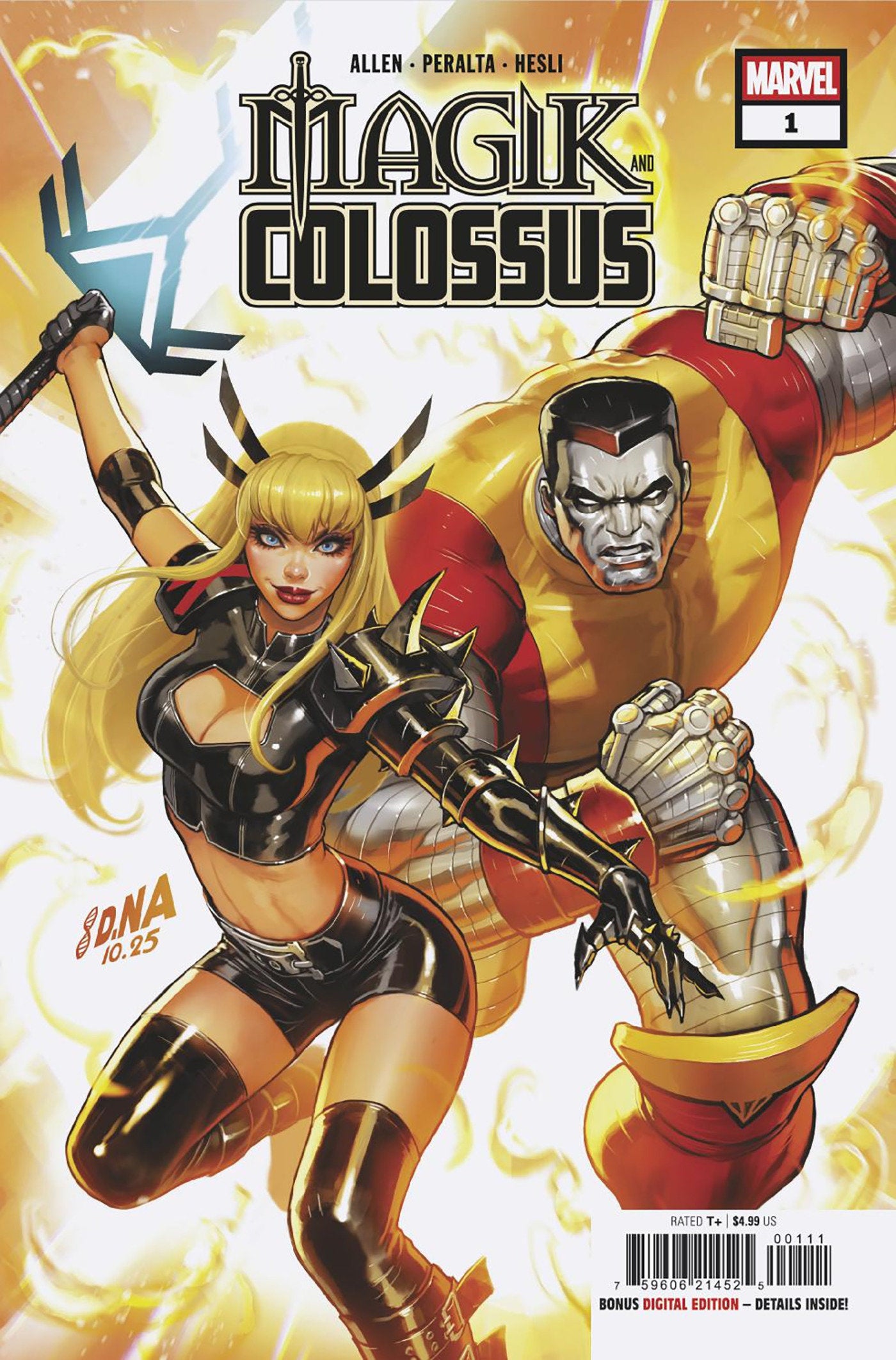 MAGIK & COLOSSUS #1 (04 Feb Release)