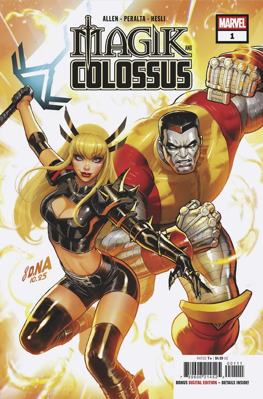 MAGIK & COLOSSUS #1 (04 Feb Release)