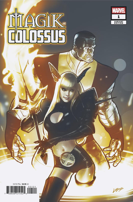 MAGIK & COLOSSUS #1 PABLO VILLALOBOS VAR (04 Feb Release)