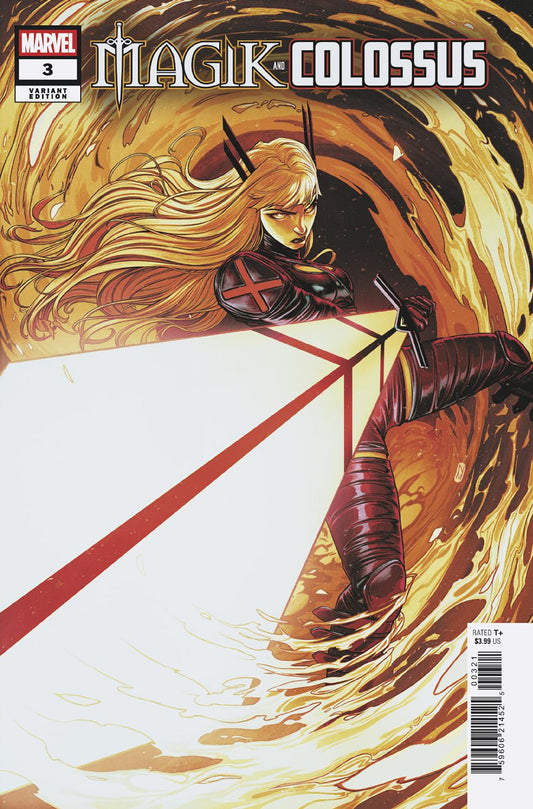 MAGIK & COLOSSUS #3 NIMIT MALAVIA VAR (15 Apr Release)