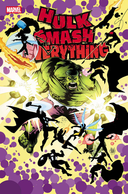 HULK: SMASH EVERYTHING #4 (Backorder, Allow 4-5 Weeks)