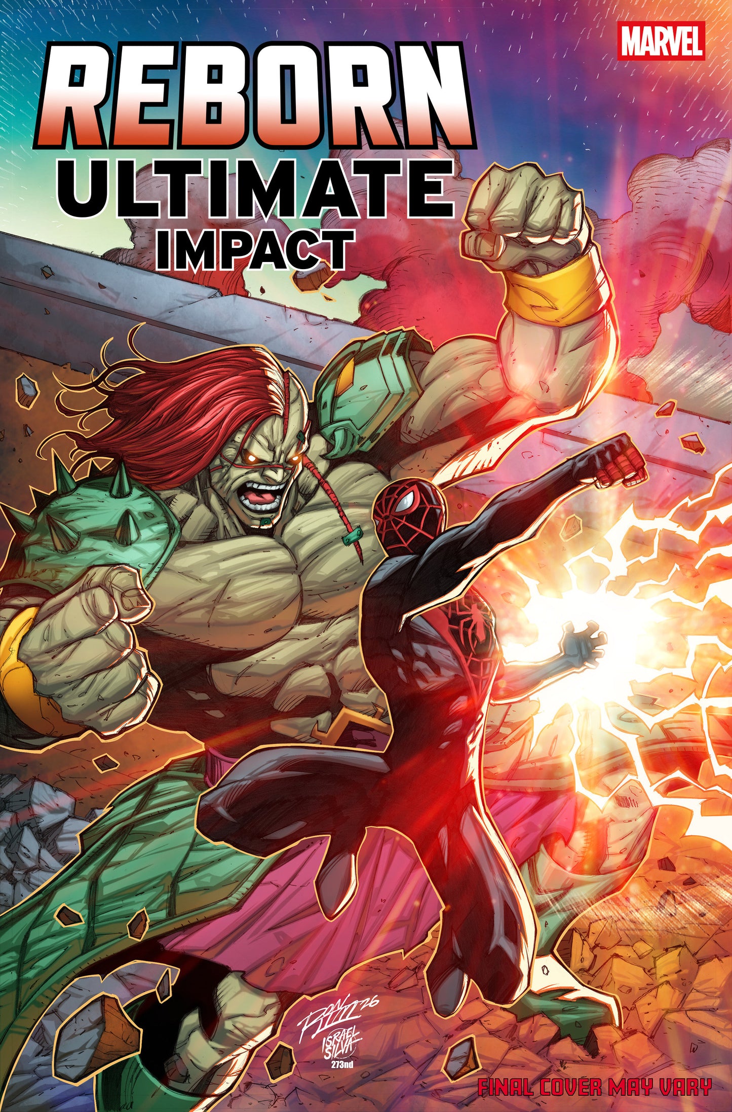 REBORN: ULTIMATE IMPACT #1 RON LIM VAR (Backorder, Allow 4-5 Weeks)