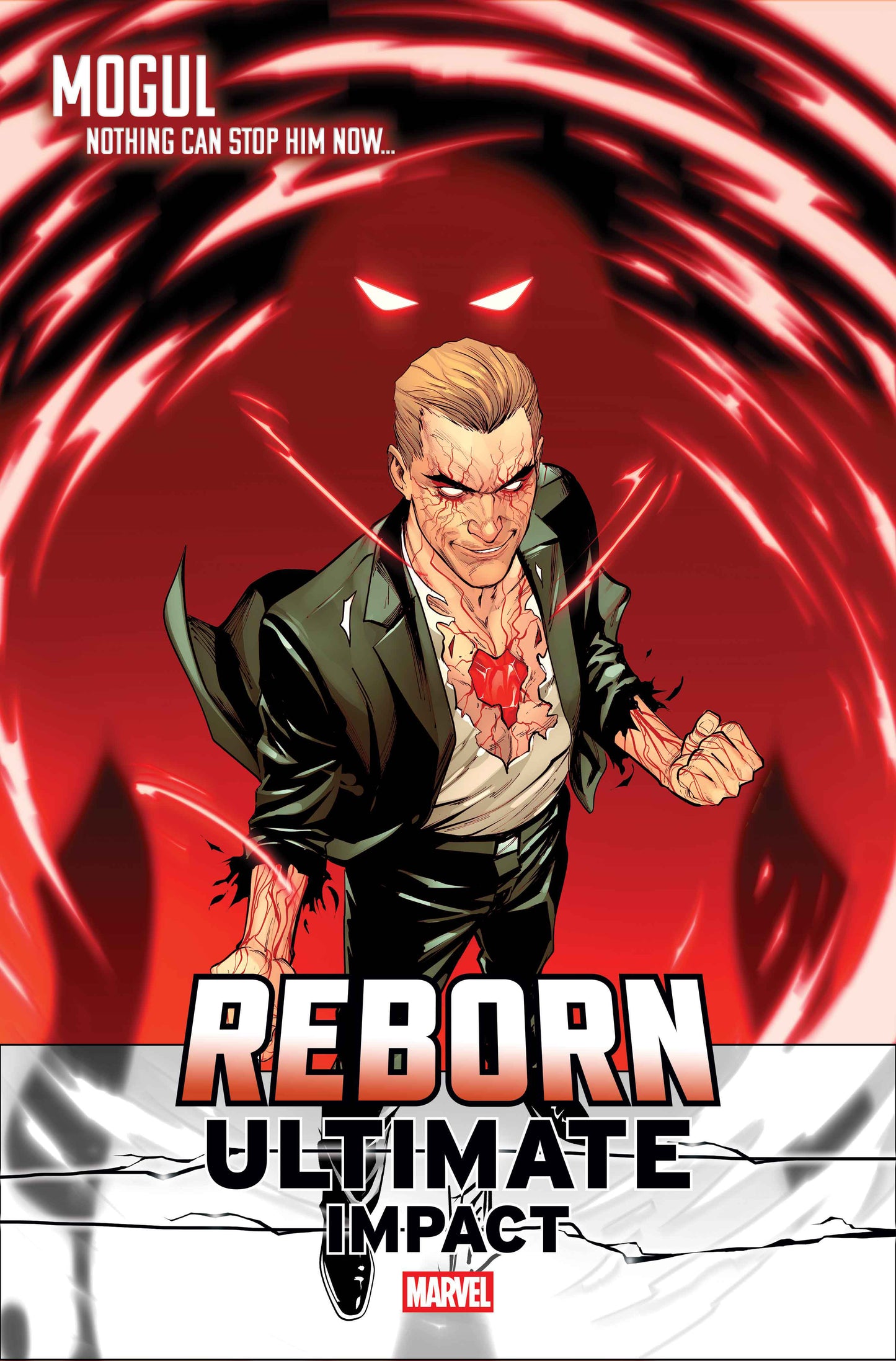 REBORN: ULTIMATE IMPACT #1 STEFANO CASELLI CHARACTER FIRST APPEARANCE VAR C (Backorder, Allow 4-5 Weeks)
