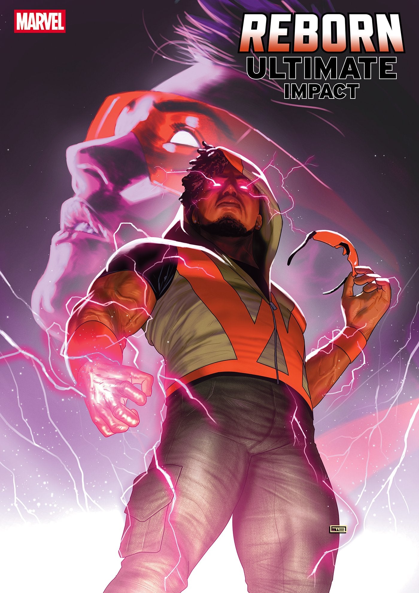 REBORN: ULTIMATE IMPACT #2 TAURIN CLARKE VAR (Backorder, Allow 4-5 Weeks)