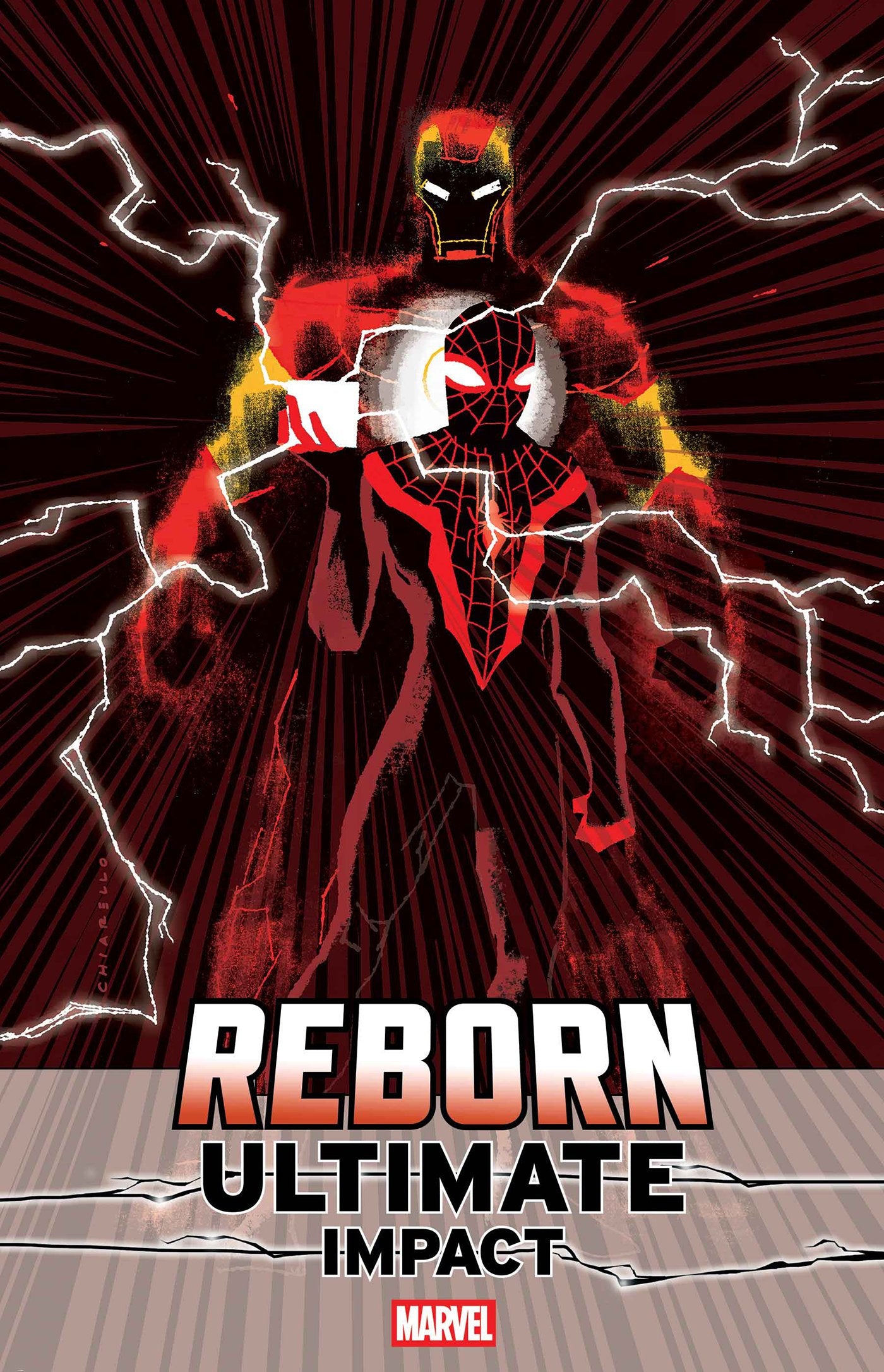 REBORN: ULTIMATE IMPACT #3 MARK CHIARELLO VAR (Backorder, Allow 4-5 Weeks)