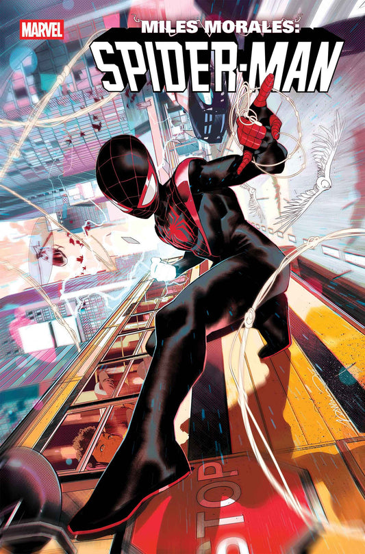 MILES MORALES: SPIDER-MAN #1 (12 Aug Release)