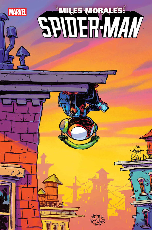 MILES MORALES: SPIDER-MAN #1 SKOTTIE YOUNG VAR (12 Aug Release)