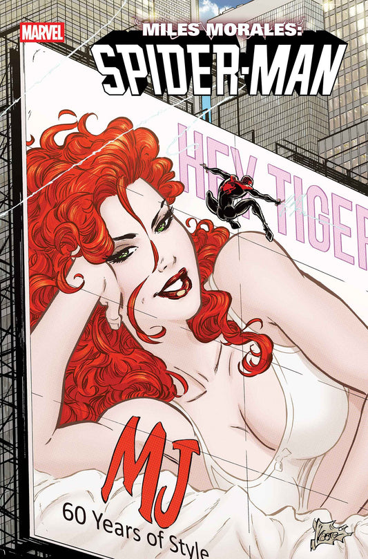 MILES MORALES: SPIDER-MAN #1 KAARE ANDREWS MARY JANE WATSON VAR (12 Aug Release)