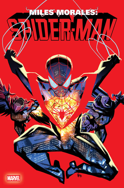 MILES MORALES: SPIDER-MAN #6 COVER A (20 Jan Release)