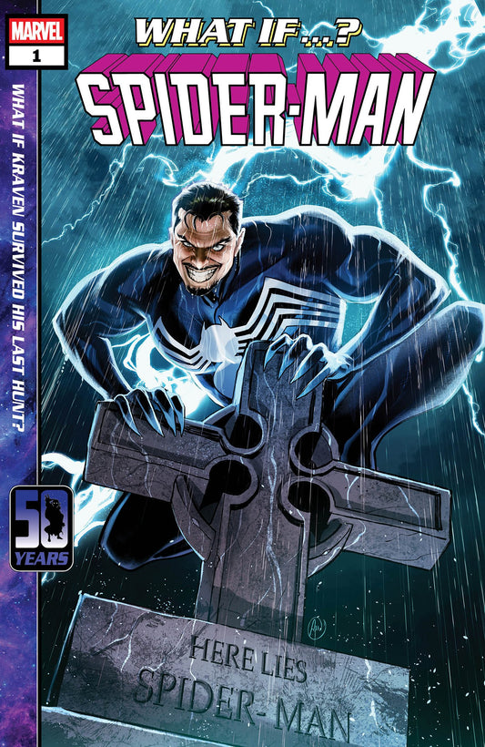 WHAT IF...? SPIDER-MAN #1 (29 Jul Release)