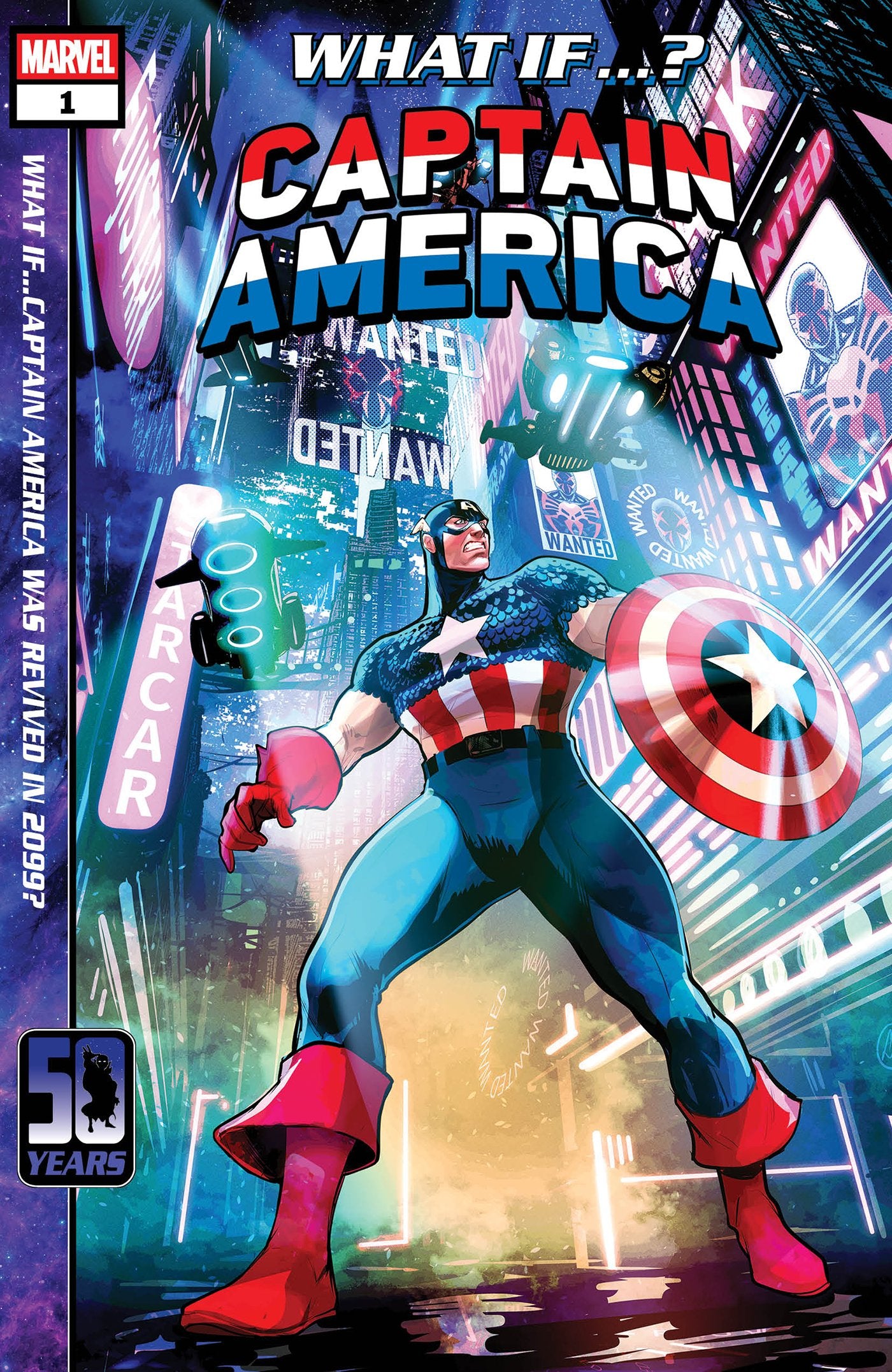 WHAT IF...? CAPTAIN AMERICA #1 (05 Aug Release)