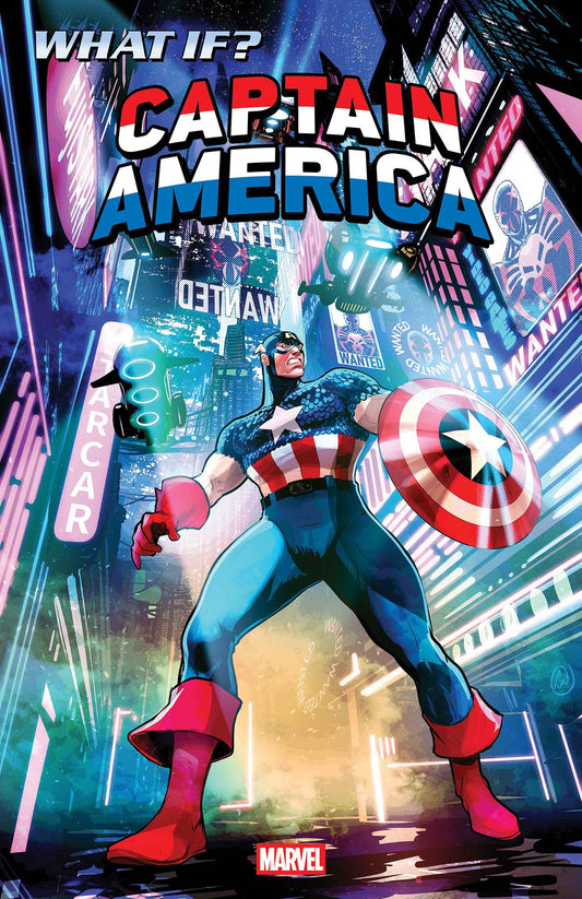 WHAT IF...? CAPTAIN AMERICA #1 (05 Aug Release)