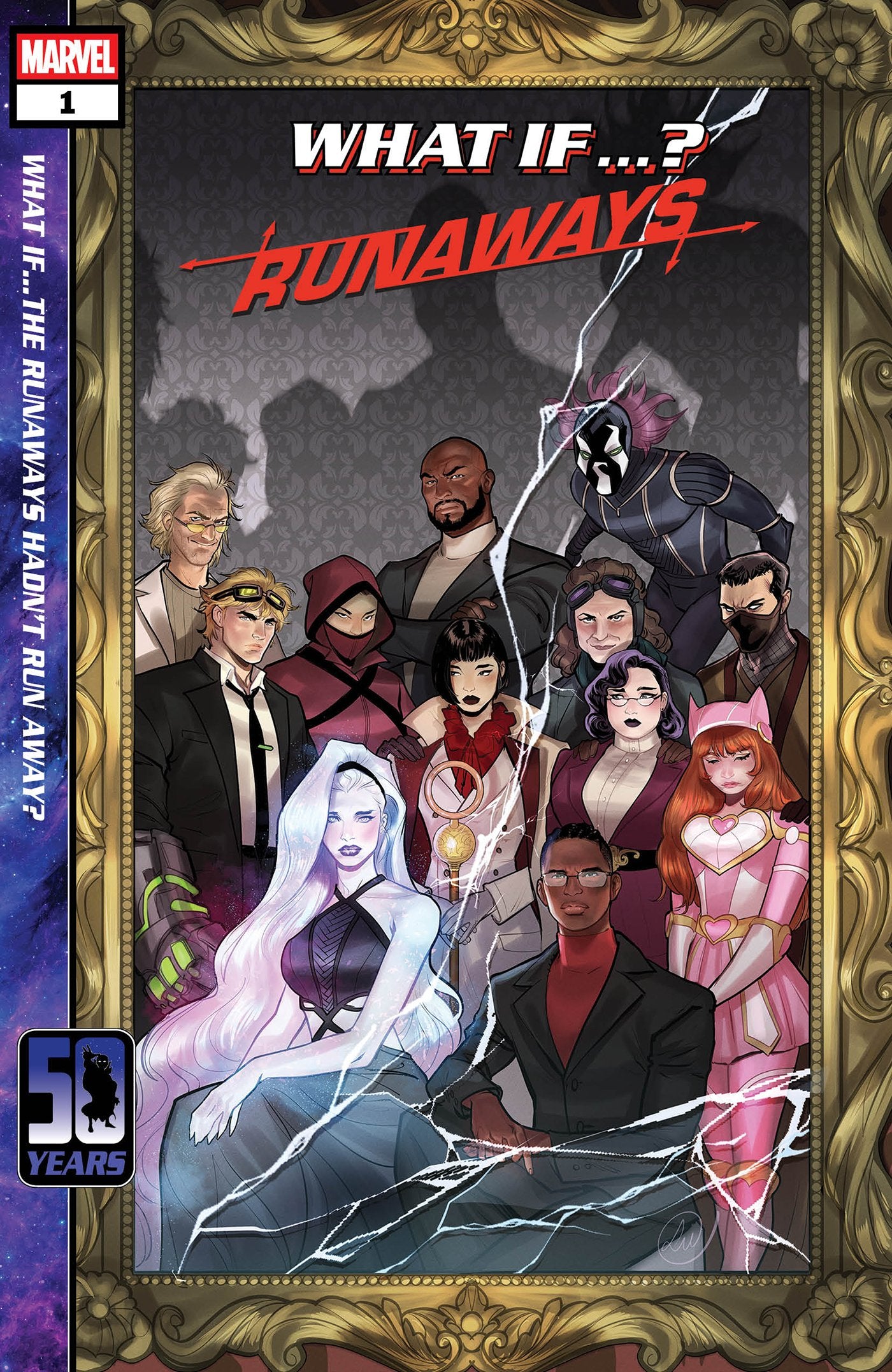 WHAT IF...? RUNAWAYS #1 (19 Aug Release)