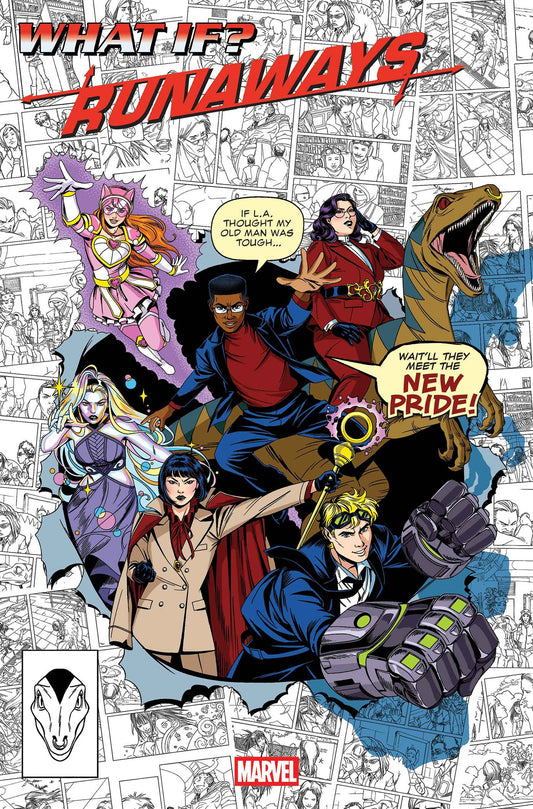 WHAT IF...? RUNAWAYS #1 BETSY COLA HOMAGE VAR (19 Aug Release)