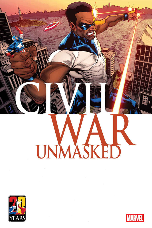 CIVIL WAR: UNMASKED #3 (08 Jul Release)