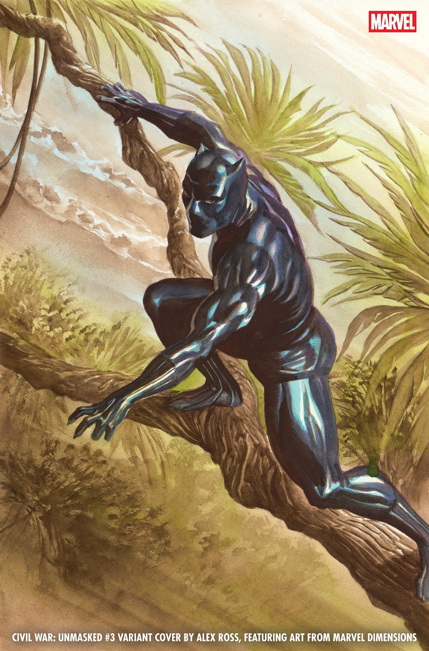 CIVIL WAR: UNMASKED #3 ALEX ROSS MARVEL DIMENSIONS VAR (Backorder, Allow 4-5 Weeks)