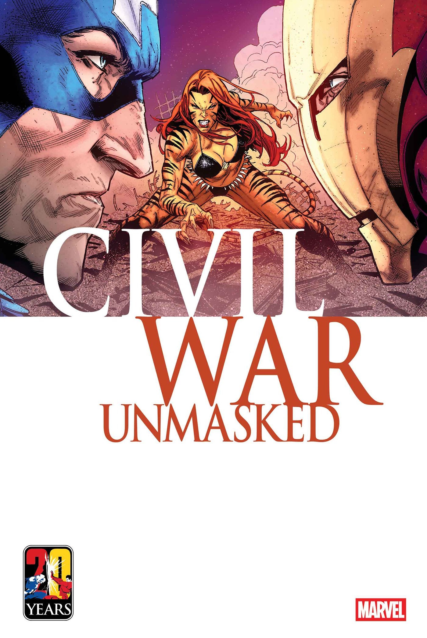 CIVIL WAR: UNMASKED #4 | MARVEL | Comicbookeroo