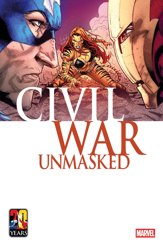 CIVIL WAR: UNMASKED #4 (05 Aug Release)