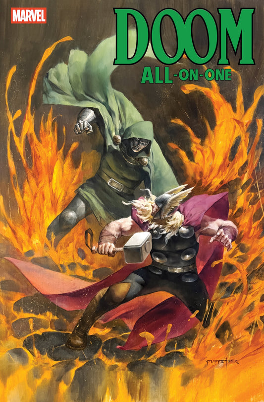 DOOM ALL-ON-ONE #1 FOIL PUPPETEER LEE VAR (14 Oct Release)