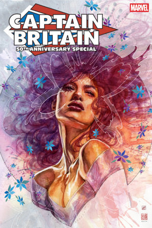 CAPTAIN BRITAIN 50TH ANNIVERSARY SPECIAL #1 DAVID MACK VAR